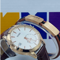 Skimie Chronograph Leather Wrists Watch