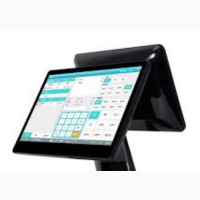 15 Touch Dual Screen POS With