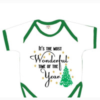 Its the Most Wonderful Time of the Year Baby Onesies