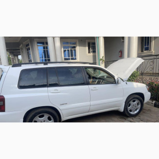 Toyota Highlander 2024 White