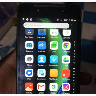 Infinix Smart - Neatly Used, 16GB ROM, 1GB RAM, Black Color