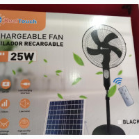 Solar Standing Fan - Akt Brand - New