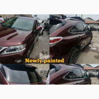 Autobase Painting With Sikkens