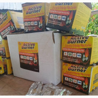 Active Burner Charcoal and Firewood Firestarter Product