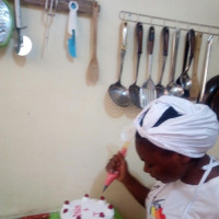Whipped and Butter Cream With Cake Baking Class