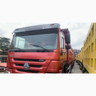 Foreign Used CNHTC Howo Truck 2014 Red