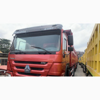 Foreign Used CNHTC Howo Truck 2014 Red