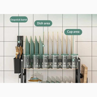 Large Dish Drying Rack - Quality Plate Rack