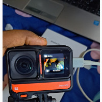 Insta 360 One RS for Sale With MOD, Battery and Bracket