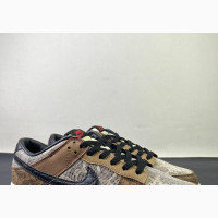 Nike Sb Dunk Low Brown Snakeskin