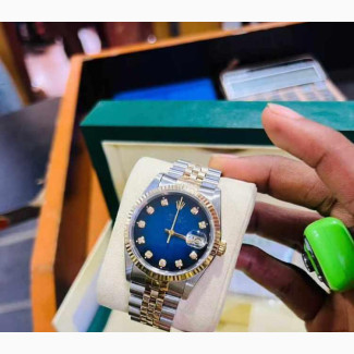 Pure Italian 18karat Gold Wrist Watch