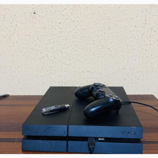 1TB PS4 Fat Hacked with 10 Games - Game Console - Used