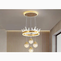 Scandinavian Luxury Dining Table Chandeliers Modern