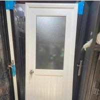 750 by 7ft Quality PVC Toilet Glass#039;s Door