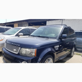 Land Rover Range Rover 2011 Blue