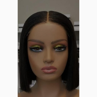 Healthy Hair Blunt Cut 8 Inches Wig
