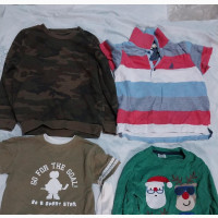 Assorted First Grade Baby Boys Tops