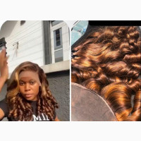 Super Double Drawn Pixie Curls Nd Bouncing Hair