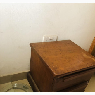 2 Pieces of Bed-Side Tables Available