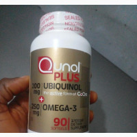 Ubiquinol 200mg+250mg Omega3 90 Caps, Promotes Egg Quality