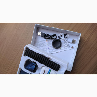 2023 I8 Ultra Smart Watch With Earbuds 2.0