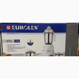 Eurolex Commercial Blender 750watts