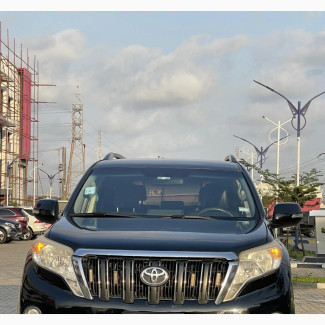 Toyota Land Cruiser Prado 2.7 VVT-i 2015 Black