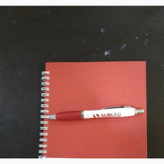 Branded and Customized Hard Cover Jotters and Note Pads