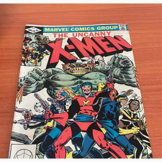 Vintage Spiderman X-Men Comics