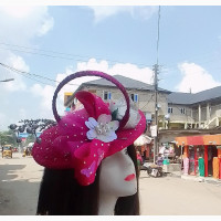 Stylish Fascinator Hat in Various Shades and Styles
