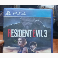 Ps4 Resident Evil 3