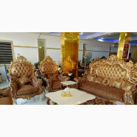 8 Seater Egyptian Brown Sofa