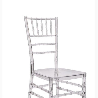 Clear Chiavari Chairs