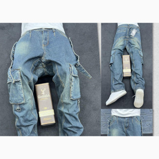 Cargo Jean Trousers