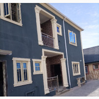 Furnished 3bdrm Block of Flats in Ogufayo Roads, Awoyaya for Rent