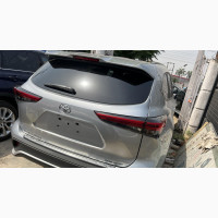 Toyota Highlander Limited 2022 Gray