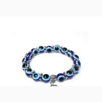 Fortified Blue Eye for Protection Against Evil Eyes