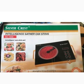 Silver Crest Hot Plate