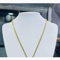 Gold Chain And Pendant