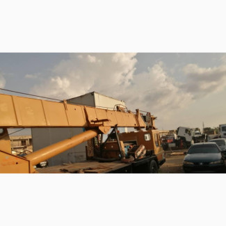 Groves TMS250E 6x4 Mobile Crane