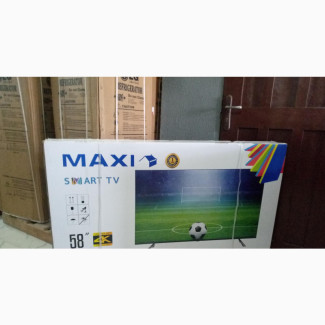 Affordable Maxi 58 Inch Smart Television-58d8000
