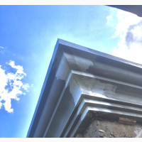 Facial Concrete Parapet