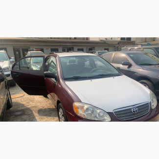 Toyota Corolla LE 2006 Red