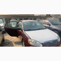 Toyota Corolla LE 2006 Red