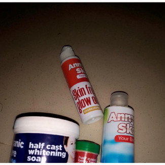 Half Cast Whitening Mini Set