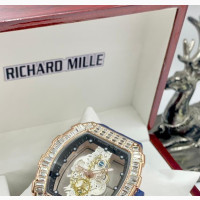 Richard Mille Rubber Strap Wristwatch - Brand New