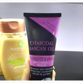 Charcoal and Argan Oil Conditioner