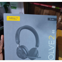 Jabra Evolve 2 65 UC Bluetooth Headphone Noise Cancelling