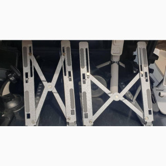 Aluminum Laptop Stand With Electric Fan and Rotation Base