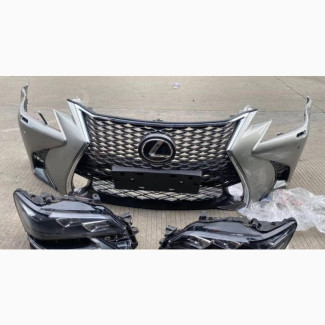 Bumper and Headl Lexus GS350